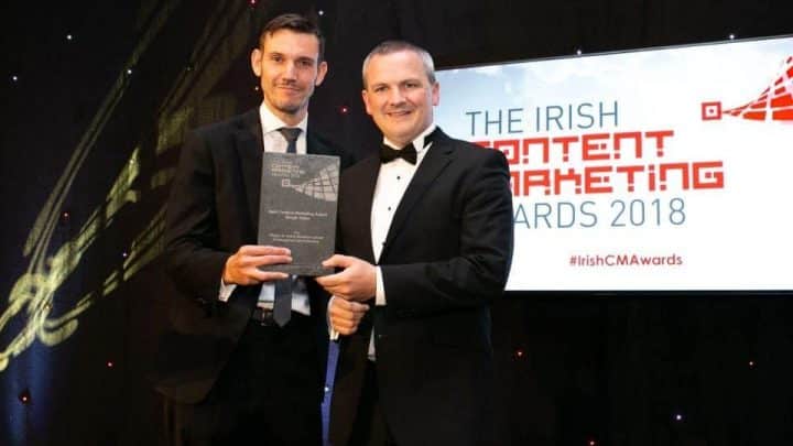 Content Marketing Awards Ireland Video