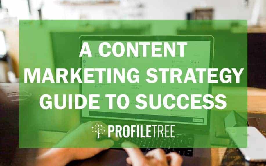 a content marketing strategy guide to success