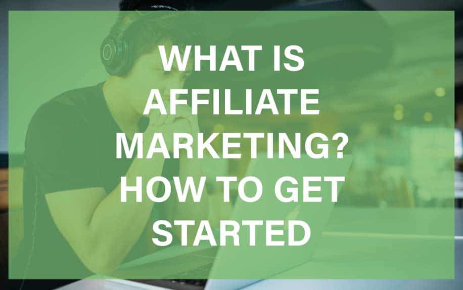 What is affiliate marketing featured image