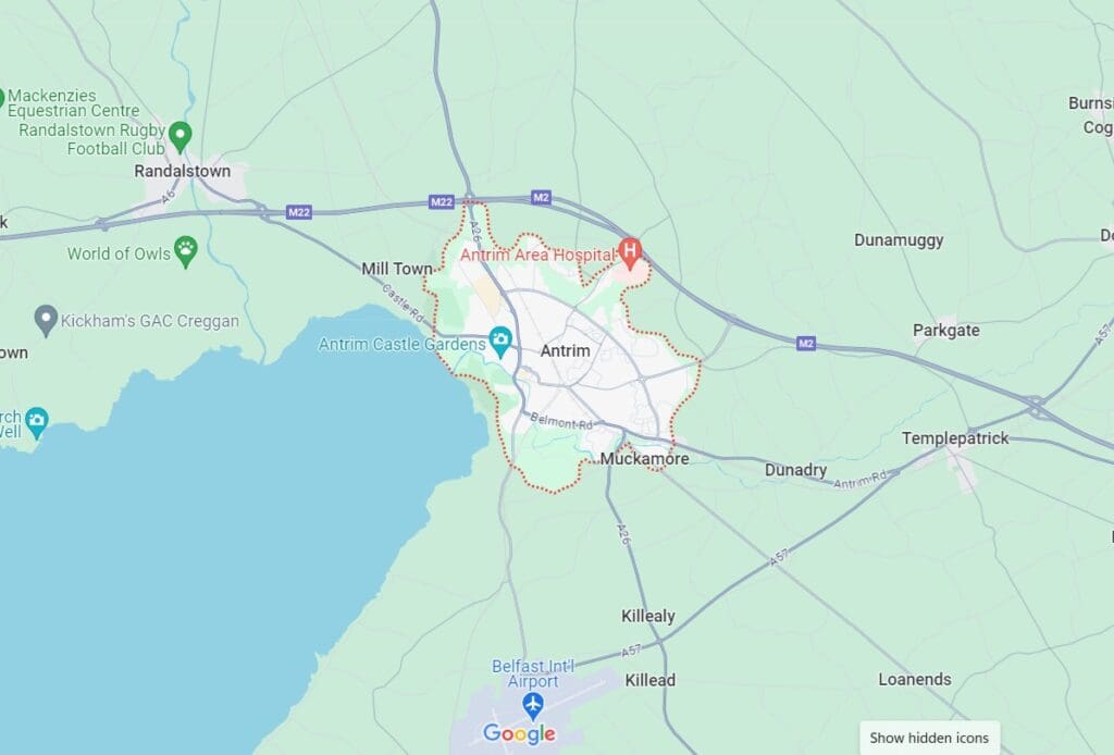 antrim map