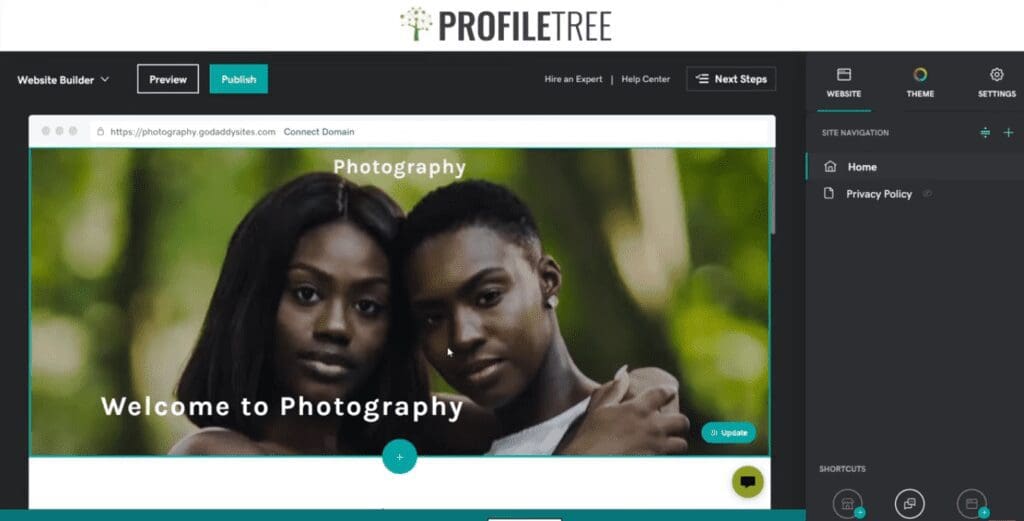 4 Best Photography Website Builder: How to Create a Photography Website for Free! 2