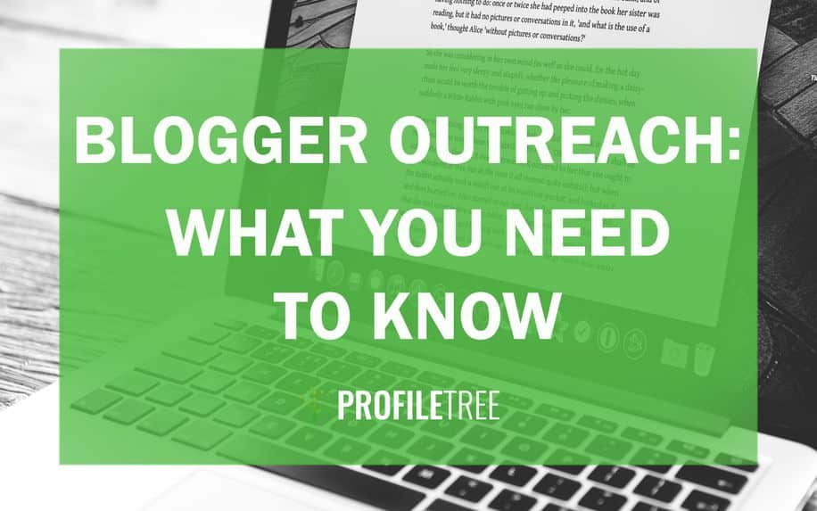 What you need to know about Blogger Outreach