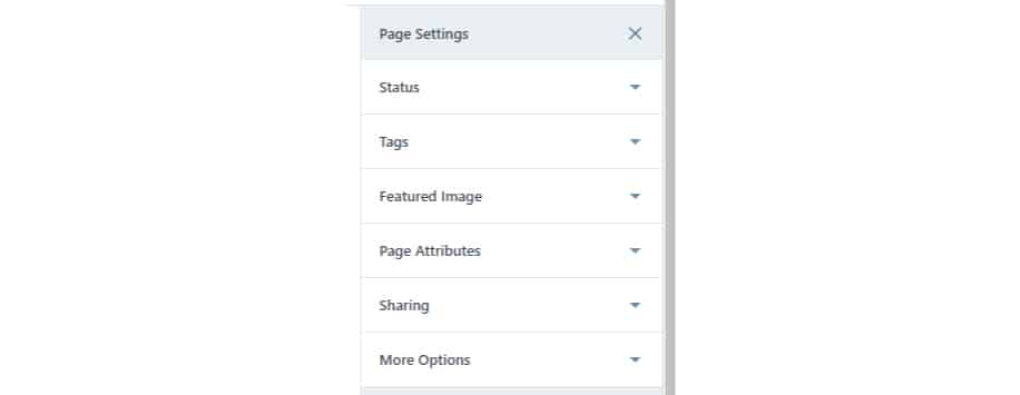 Create a page in WordPress screenshot 3