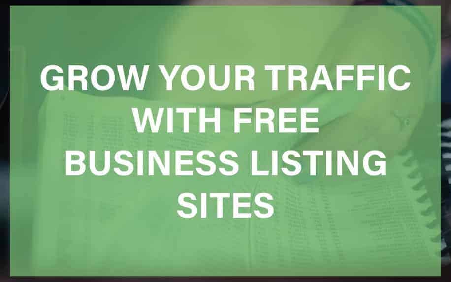 Free business listing sites featured image