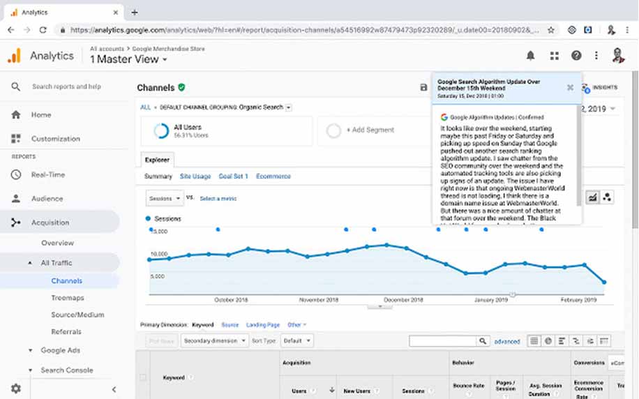 google analytics filters