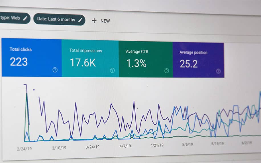 Google Analytics web traffic estimator