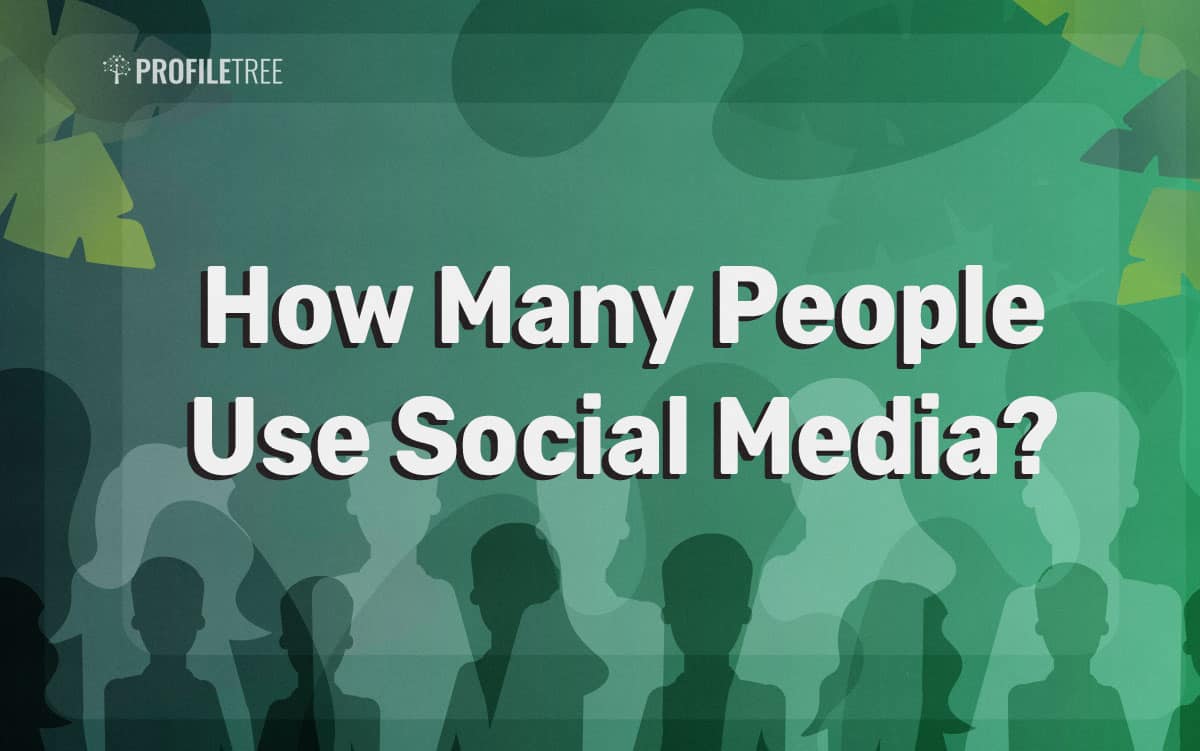 How many people use social media?