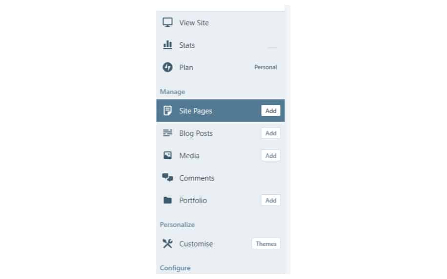 How to create navigation menus in wordpress screenshot 1