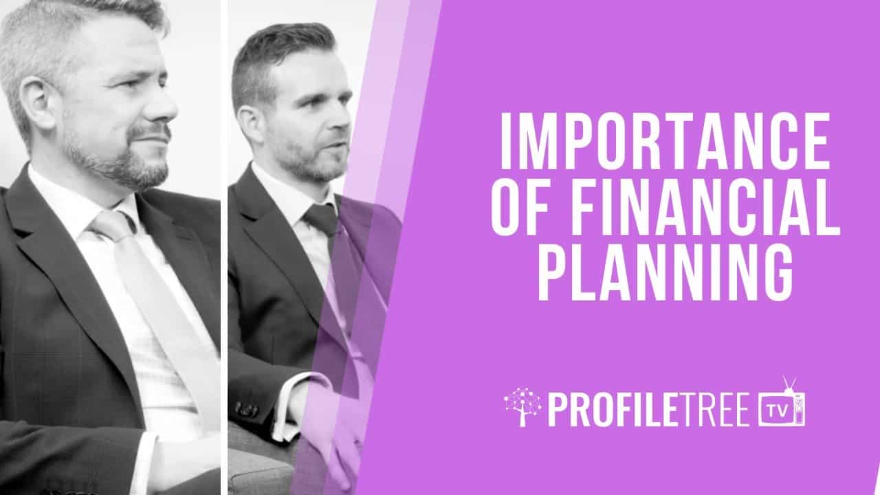 importance of financial planning