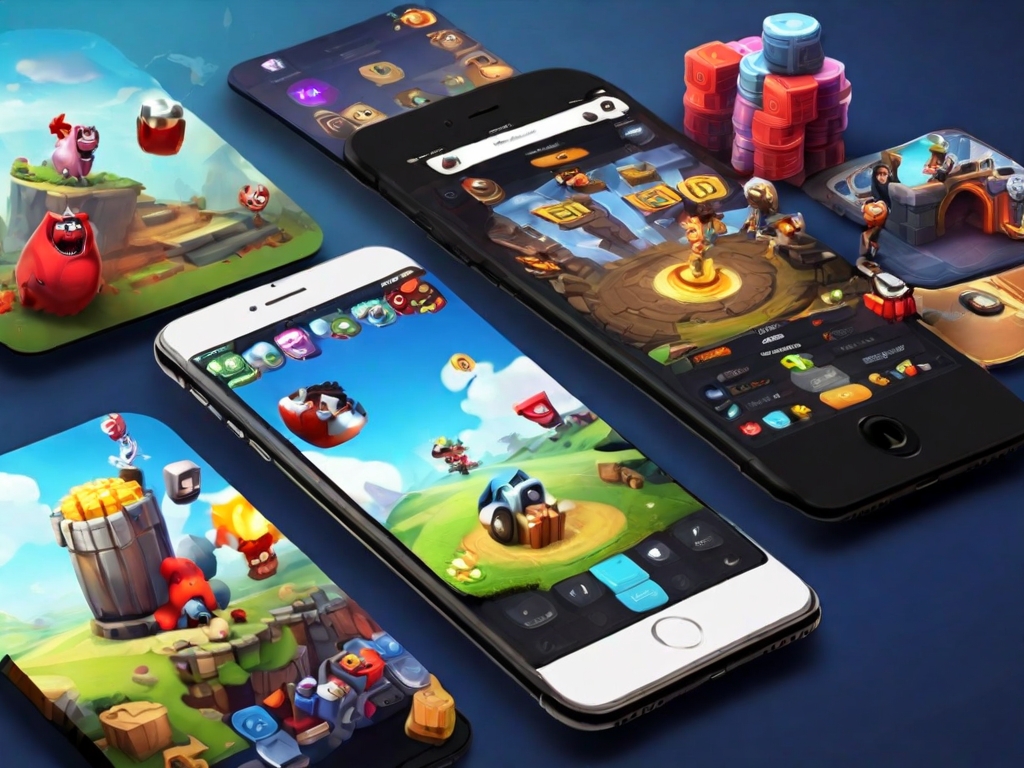 iOS Game Development Company Different types