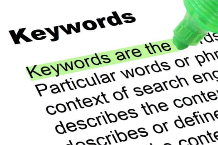 What is a keywords - SEO Copywriting