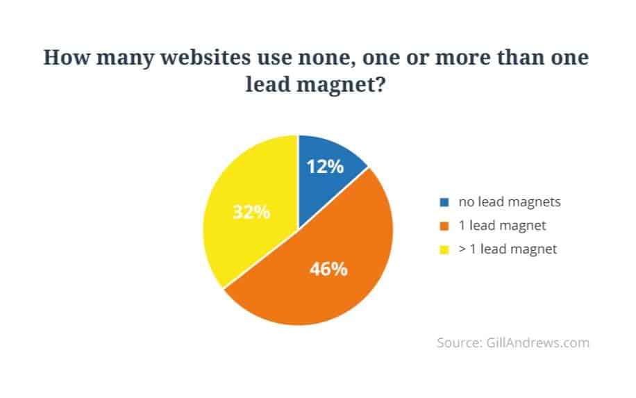 lead magnet stats