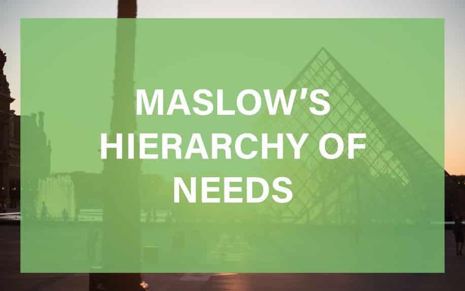 Maslow's Hierarchy of needs marketing featured image