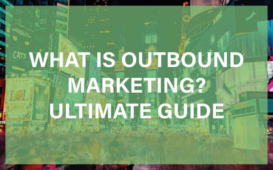 What is outbound marketing featured image