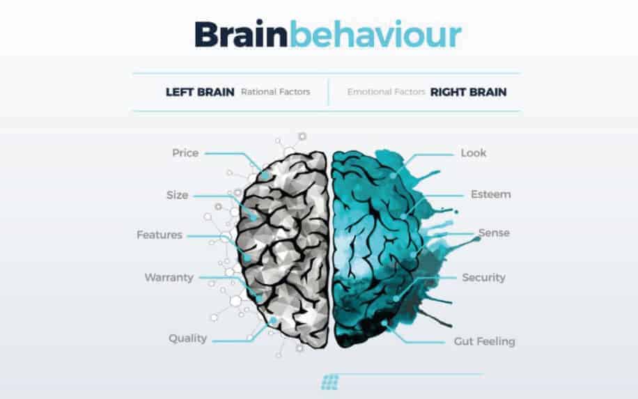 Perceived quality rational and emotional factors