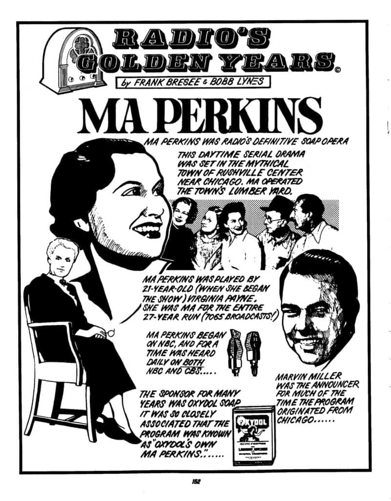 P&G Oxydol Own Ma Perkins