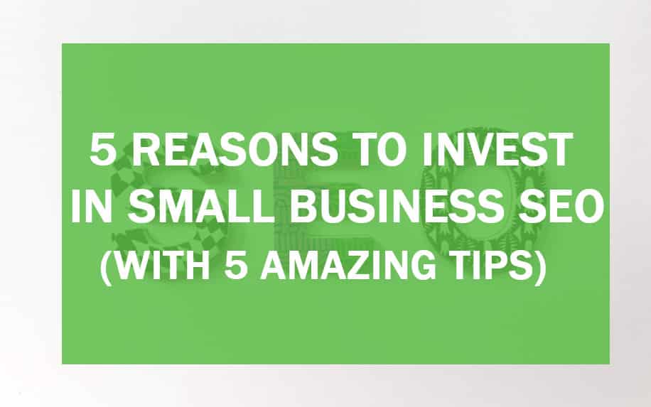 benefits of investing in small business seo