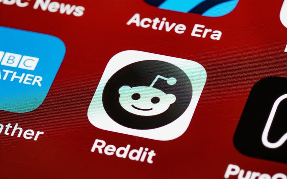 Reddit app icon - List of Social Media Sites