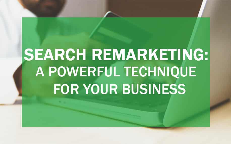 Search remarketing for your business goals