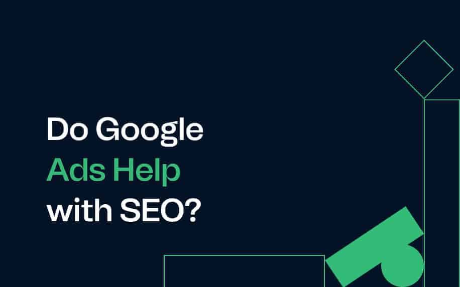 image for do google ads help with seo blog