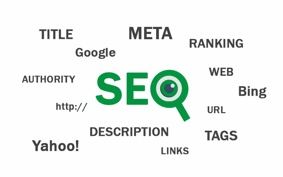 Grey Hat SEO An SEO overview image showing factors of SEO