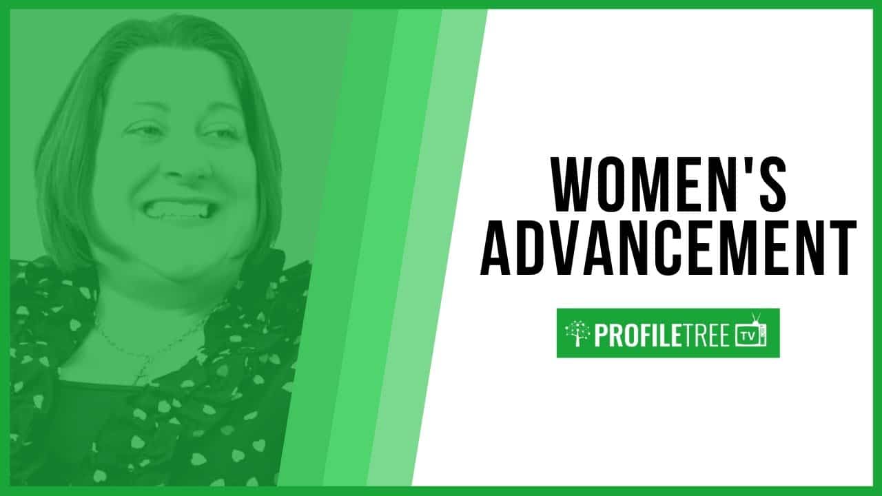 Women's Advancement with Sinead Sharkey-Steenson