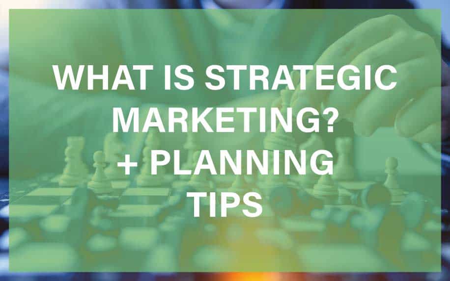 What is strategic marketing featured image