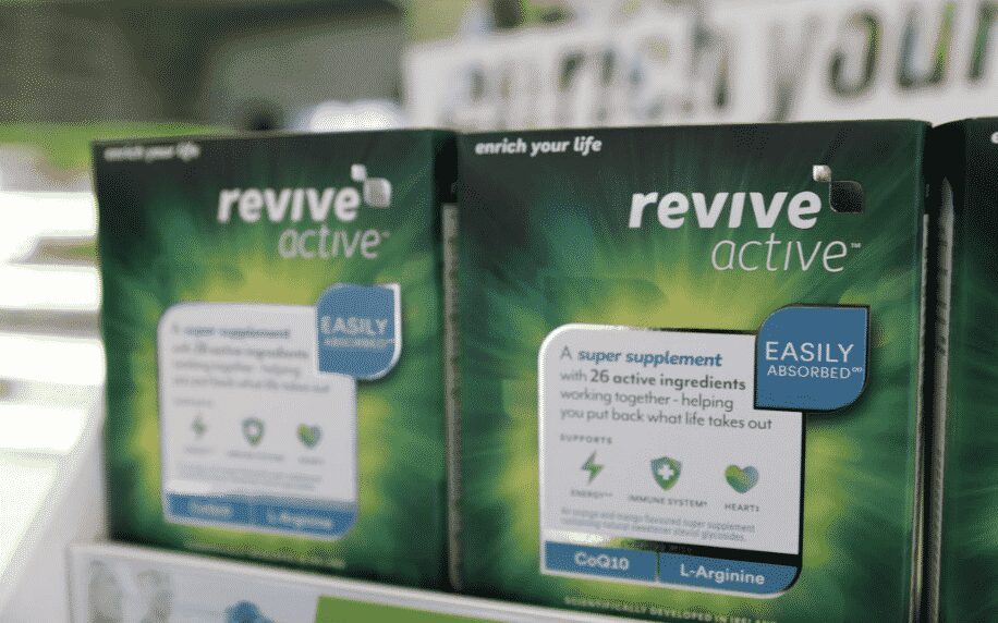 revive active box - improve your health