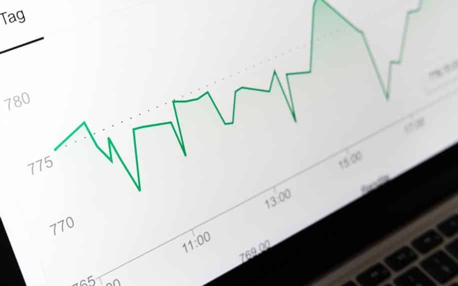 Duplicate Content Checker - laptop screen displaying analytics