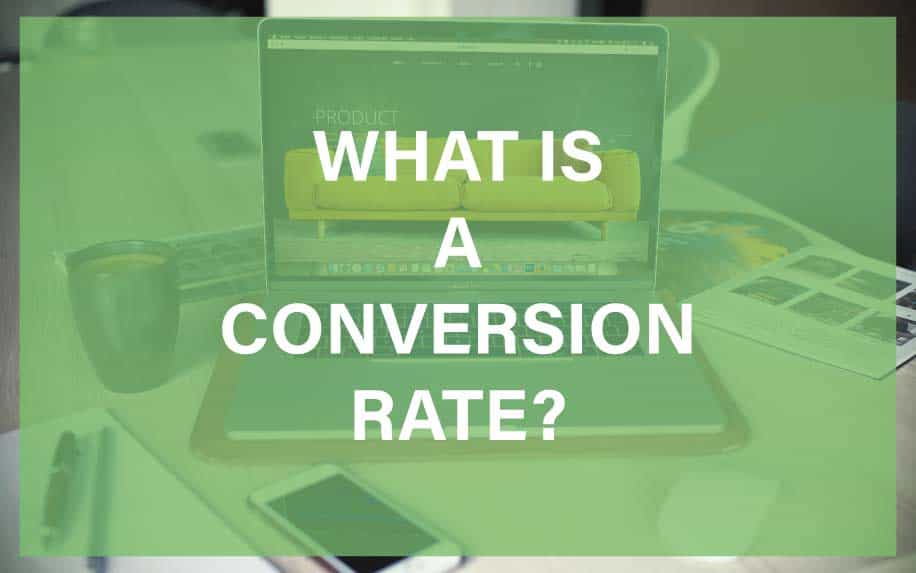 What is a conversion rate featured