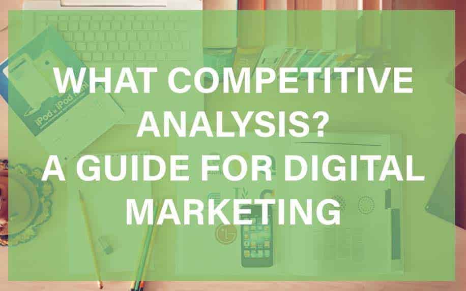 What is competitive analysis featured image