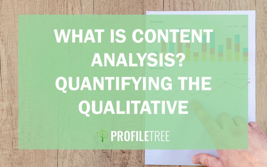 What is content analysis