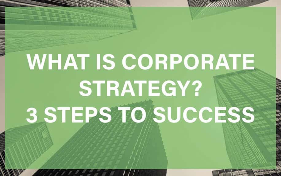 What is corporate strategy featured image