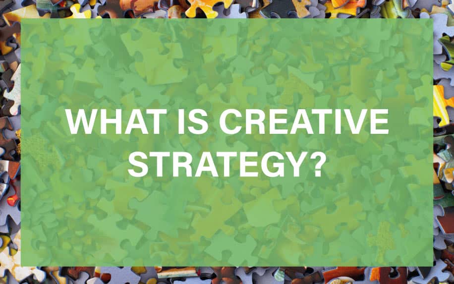 What is creative strategy featured image