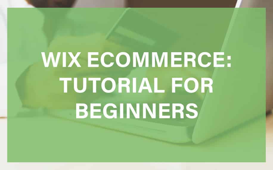 WIX Ecommerce Featured Image