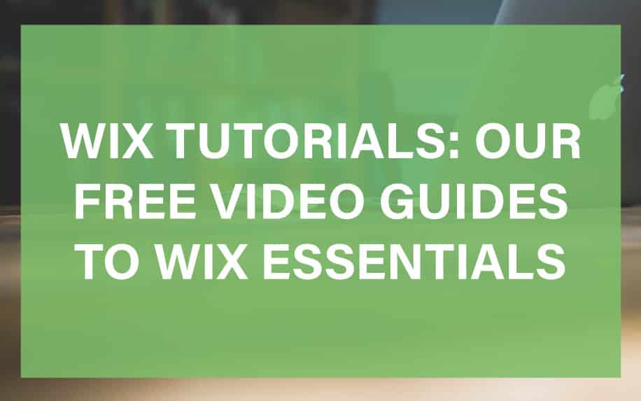 WIX tutorials featured image