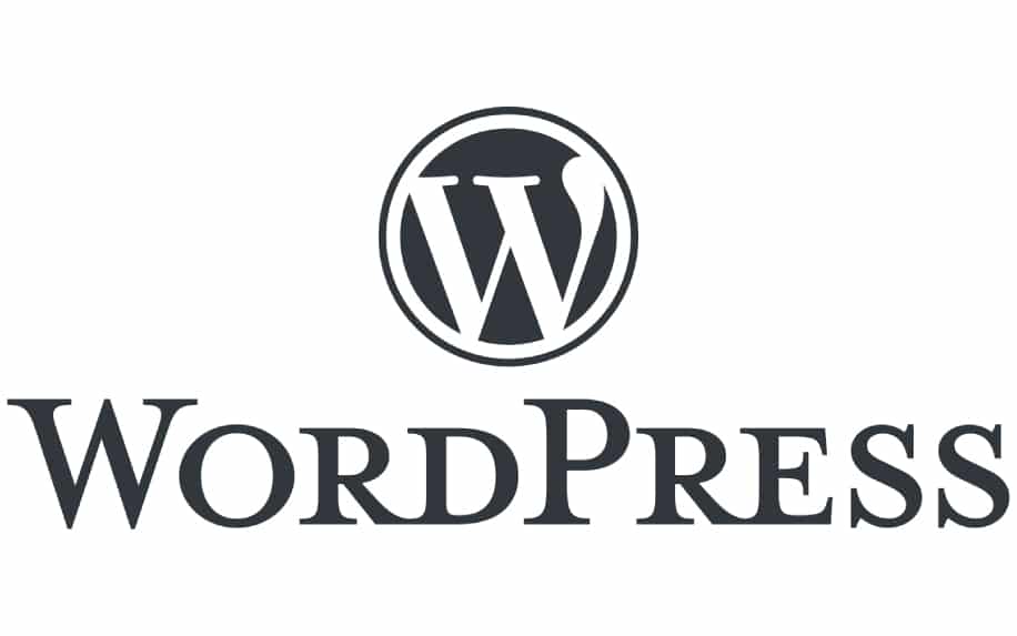 WordPress logo WIX comparison