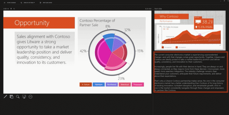 PowerPoint presentation statistics