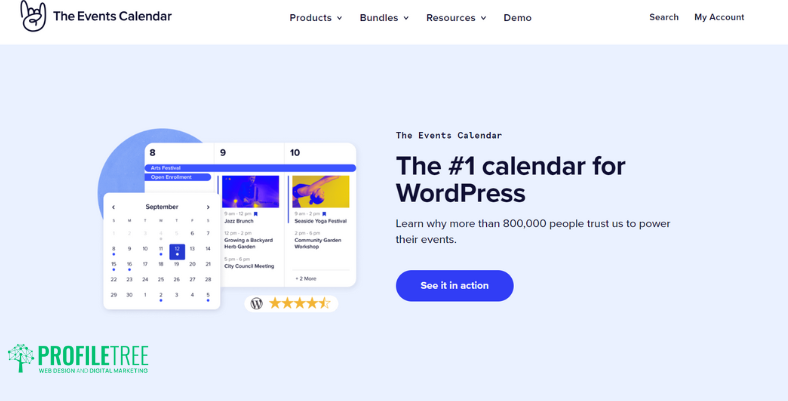 WordPress Calendar Plugin