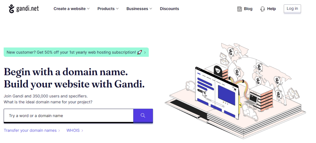 Gandi domain review