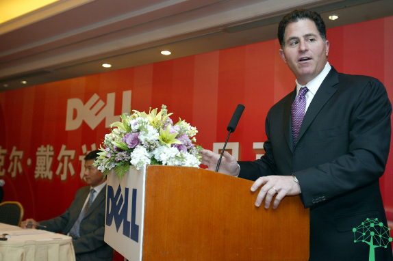 Michael Dell, Image Credit ProfileTree