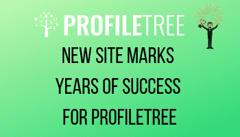 New Site Marks Years of Success for ProfileTree