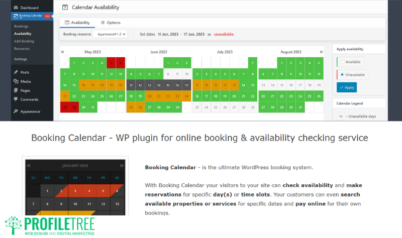 WordPress Calendar Plugins