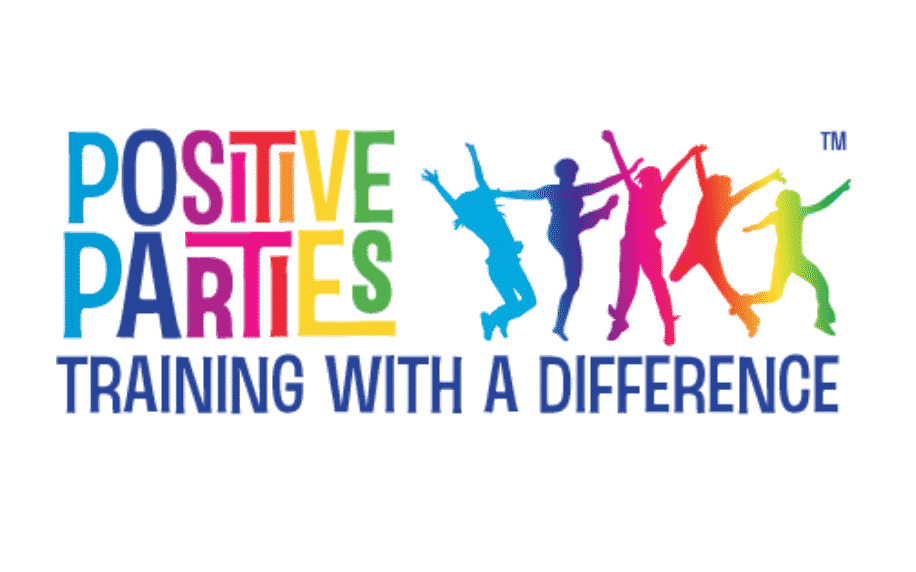 positive parties logo