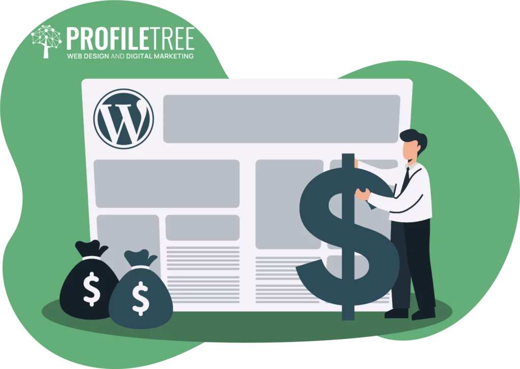 cost of a wordpress website