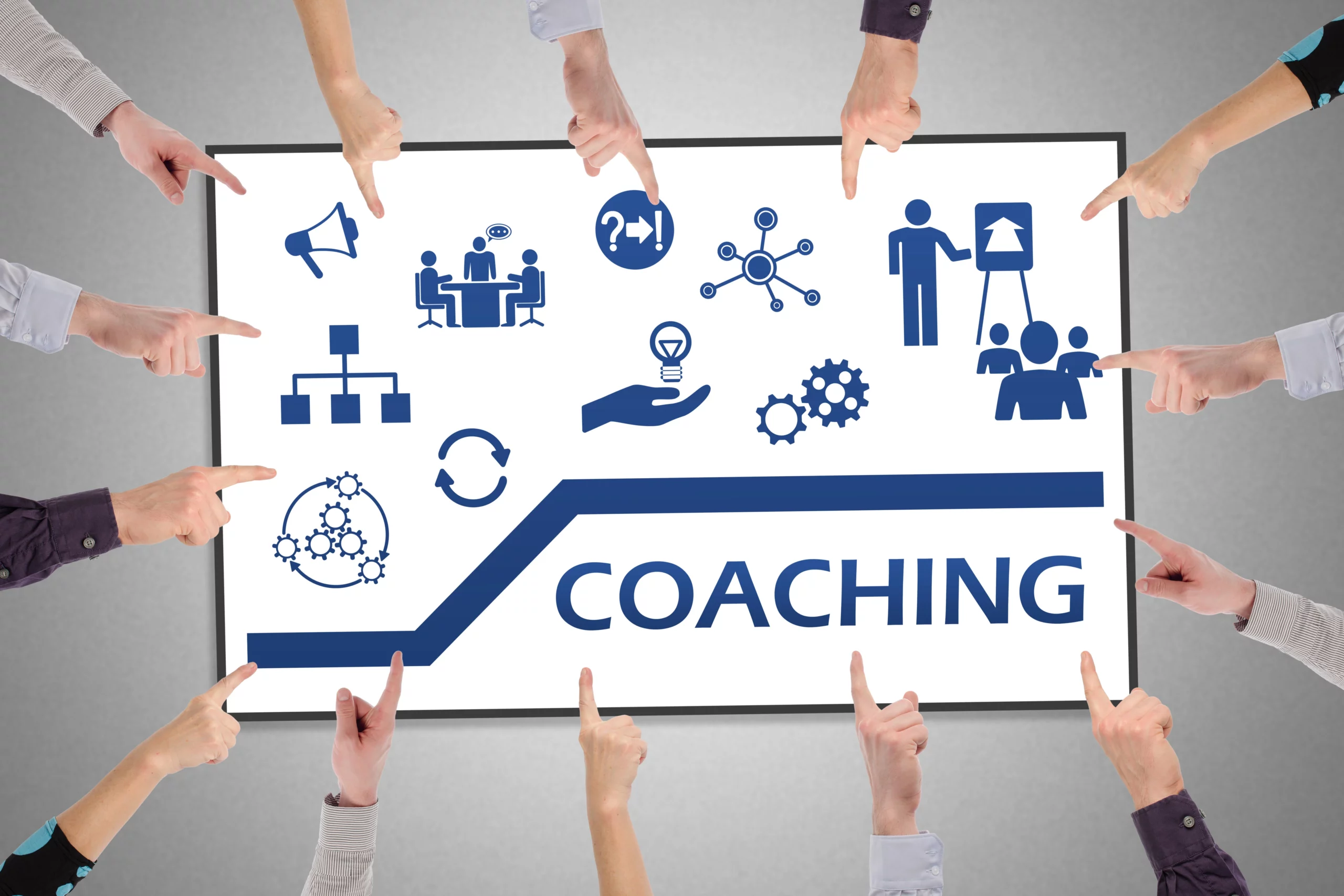 Business coaching statistics and roi