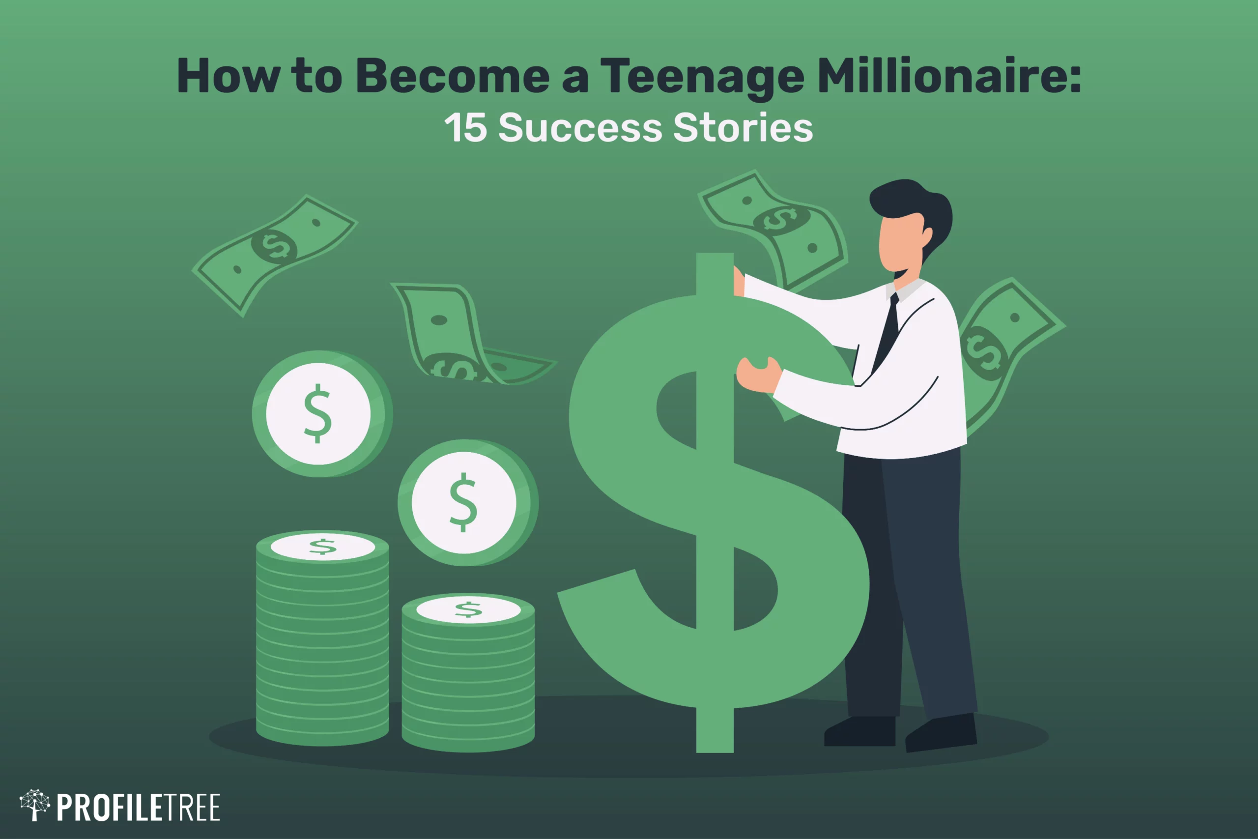 How to Become a Teenage Millionaire