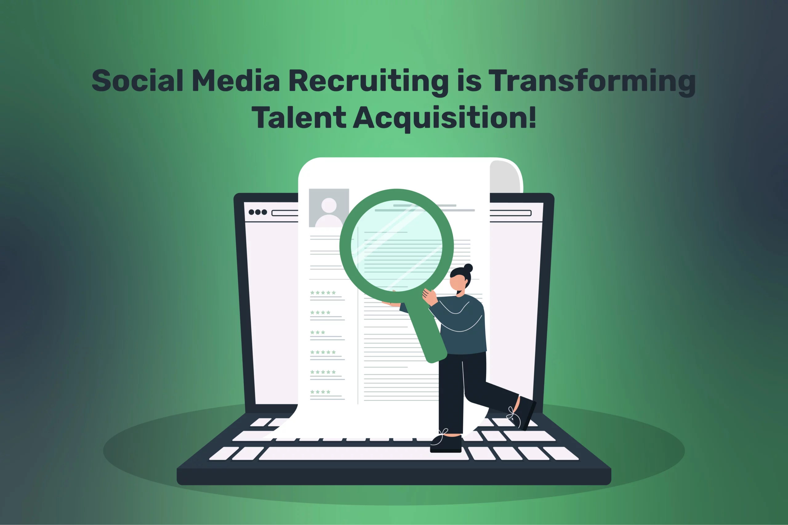 Social Media Recruiting