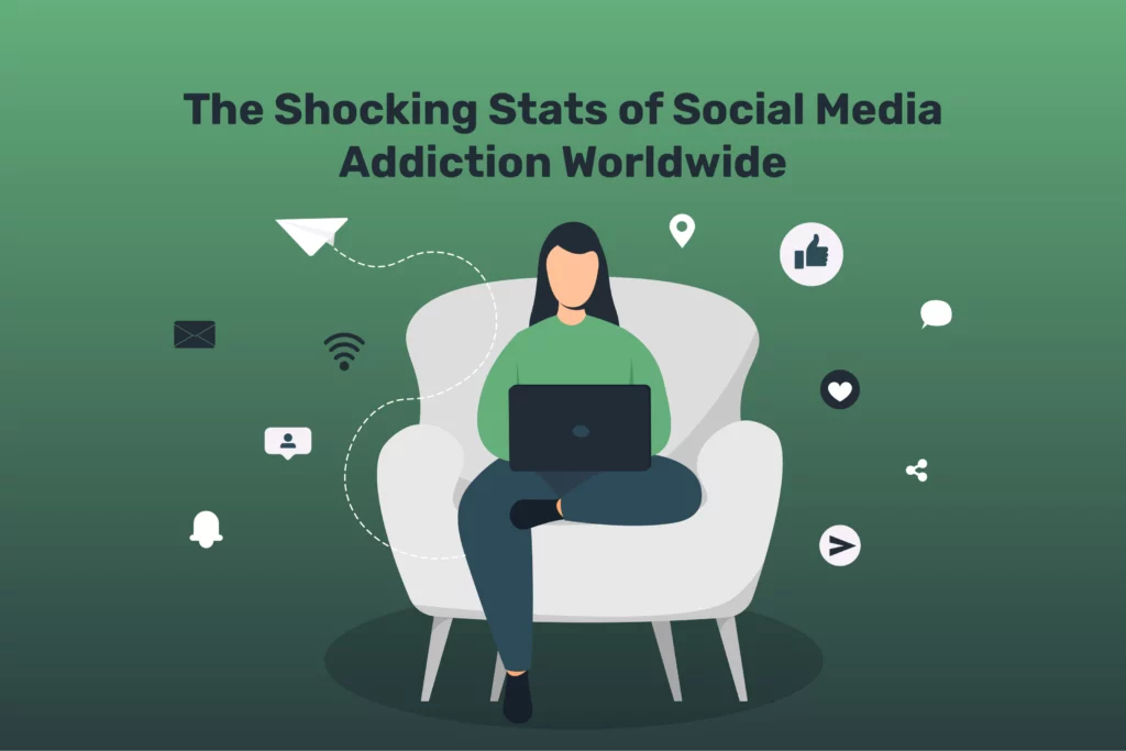 Social media addiction