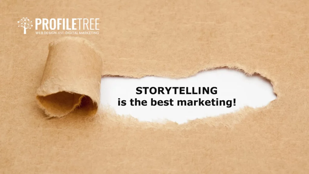 Storytelling marketing